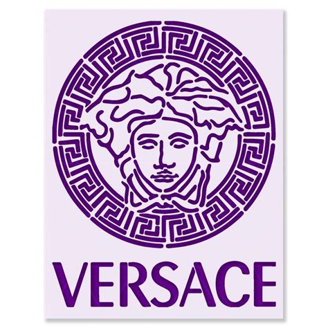 Versace Stencils 